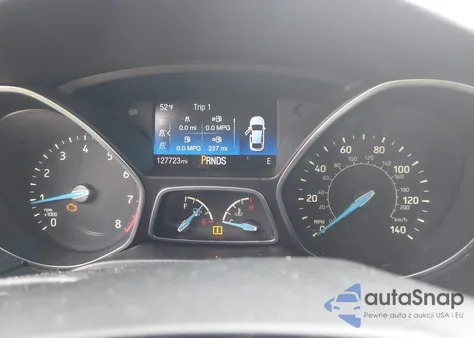 2016 Ford Focus Se из США, поврежденный, VIN 1FADP3F24GL299112